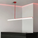 Axyaa Modern Minimalist LED Pendant Light for Dining Table and Office