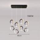 Axyaa Modern LED Pendant Chandeliers for Living & Dining Room Lighting