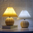 Axyaa Modern Rattan Weave Vase Table Lamp LED Light