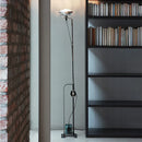 Axyaa Designer Stainless Steel LED Floor Lamp for Stylish Living Room Lighting