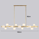 Axyaa LED Pendant Light Chandelier for Modern Living Room and Dining Room
