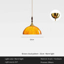 Axyaa Vintage LED Pendant Light for Living Room Dining Bedroom Chandelier