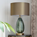 Nordic Style Glass Table Lamp by Axyaa - Elegant LED Light for Home Decor