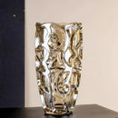 Axyaa Engraved Crystal Vase: High-End Home Decor and Gift