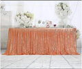 Axyaa Glitter Table Skirt for Events & Parties