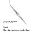 Axyaa Glass Branch Pendant Light Fixture - Modern LED Interior Lighting
