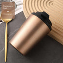 Axyaa Stainless Steel Insulated Cup - Hot/Cold Beverage Tumbler (12oz)