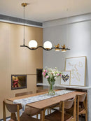 Axyaa Bird Design LED Nordic Dining Room Lamp