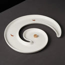 Axyaa Long Strip Ceramic Western Fruit Dish for Special Blended Cuisine