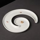 Axyaa Ceramic Western Dish Set for Creative Dining Experience