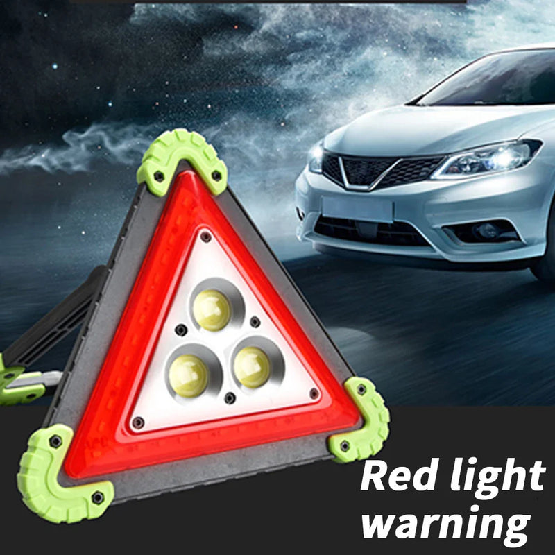 Axya Warning Triangle Car Safety Kit Roadside Reflective Signs - DOT Approved