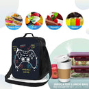 Axyaa Insulated Gaming Lunch Bag: Keeps Food Cold for Work, School, or Beach