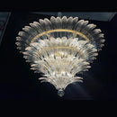 Axyaa Crystal Chandelier Modern Living Room Ceiling Light European Style Decor