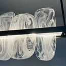 Axyaa Modern Nordic LED Chandelier for Hotel Lobby and Bar Decor