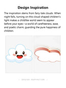 Axyaa Cloud Light: Modern Nordic Minimalist Ceiling Light for Kids & Bedrooms