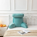 Axyaa Soft Bag Cushion Backrest with Armrest & Waist Protection, Removable Pillow