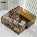 Axyaa Acrylic Makeup Organizer for Cosmetics and Brushes