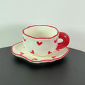 Axyaa Ceramic Teddy Bear Coffee Cup Set