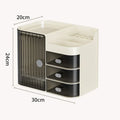 Axyaa Makeup Storage Box Drawer Vanity Organizer for Luxury Desktop Makeup Storage