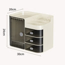 Axyaa Makeup Storage Box Drawer Vanity Organizer for Luxury Desktop Makeup Storage