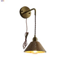 Axyaa Nordic Modern Wood Adjustable LED Wall Light for Bedroom, Cafe, Balcony