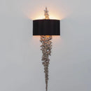 Axyaa Artistic Copper Wall Lamp for Living Rooms, Corridors, Clubs - Simple Decorative Light