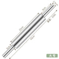 Axyaa Stainless Steel Rolling Pin for Baking and Cooking