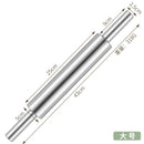 Axyaa Stainless Steel Rolling Pin for Baking and Cooking
