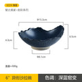 Axyaa Ceramic Dipping Sauce Set and Salad Bowl Tableware