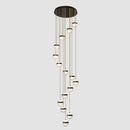 Axyaa Modern Indoor Stair Chandelier Pendant Lights LED Ceiling Lamp