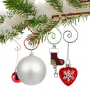 Axyaa Christmas S-Shaped Metal Hooks for Xmas Tree Ornaments and Decorations