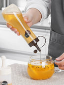 Axya Portable Honey Dispensing Squeeze Bottle - 360ml Kitchen Tool