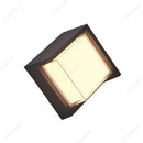 Axyaa LED Warm Light Wall Lamp Indoor Outdoor Waterproof Lighting Fixture