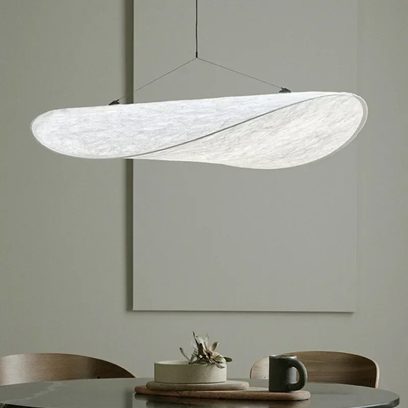 Axyaa Silk LED Ceiling Chandelier: Handmade Elegance for Home Decor