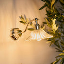 Nordic Glass Lampshade Wall Lamp Axyaa for Bedroom Living Room Study Hotel Decor