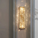 Axyaa Luxury Crystal Wall Lamp for Bedroom Living Room and Bedside