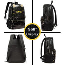 Axyaa Animal Series Sequin Backpack Set: Backpack, Lunch Bag, Pencil Bag - Perfect Girl's Gift