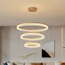 Axyaa Modern LED Chandelier for Dining Room and Living Room Lighting