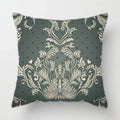 Axyaa Baroque Geometric Throw Pillow Case, Elegant Vintage 45X45CM Cushion Cover for Home