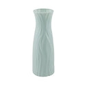 Axyaa Nordic Plastic Vase Small Flower Pot Modern Home Decor Ornaments