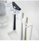 Axyaa Bathroom Toothbrush Storage Rack for Razor, Cup, and Tooth Set