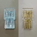 Axyaa Crystal Wall Lamp - LED Lighting for Luxurious Spaces