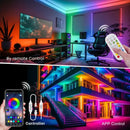 Axyaa Neon LED Rope Strip 360° SMD5050 Remote Control Waterproof Flexible Tape Lamp
