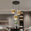 Axyaa Nordic Minimalist Golden Pendant Lights for Luxury Aesthetic in Aisle, Restaurant & Bedroom