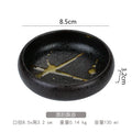 Axyaa Ceramic Seasoning Dish Set for Molecular Cuisine Tableware