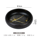 Axyaa Ceramic Seasoning Dish Set for Molecular Cuisine Tableware