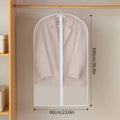 Axyaa Dustproof Clothing Cover Coat Suit Dress Protector Hanging Garment Bags