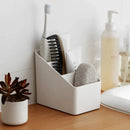 Axyaa Desktop Storage Box: Multifunctional Plastic Organizer for Home, Office, and Cosmetics