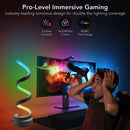 Spiral Colorful Desktop Lamp with Three-Color Dimming and USB, Ideal for Any Room by Axyaa