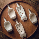 Axya Mini Cat Sauce Dish Set for Kitchen Table Decor